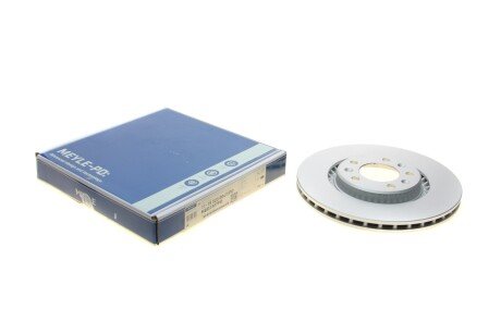 Диск гальмивний (задний) Citroen Jumpy/Peugeot Expert 16- (294x22) (opt-om) MEYLE 11-15 523 0047/PD