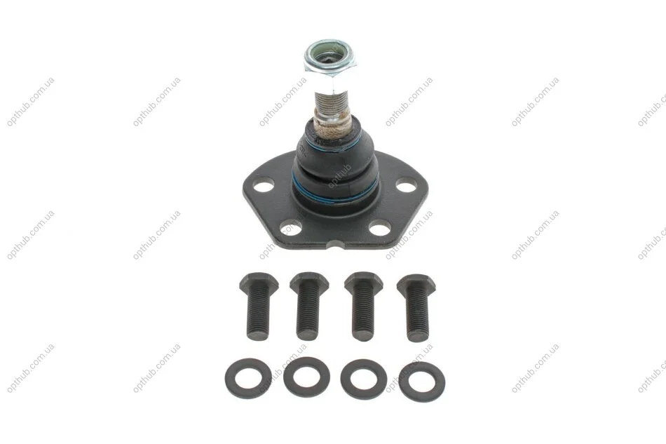 Опора кульова (передня/знизу) Fiat Ducato/Peugeot Boxer (1.8t) 02-06 UA63 MEYLE 11-16 010 0011 (фото 1)