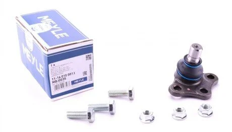 Опора шаровая (передняя/снизу)) Citroen C2/C3/Peugeot 207 09- UA63 MEYLE 11-16 010 0013