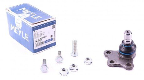 Опора кульова (передня) Citroen DS3/C3/Peugeot 208 07- UA63 MEYLE 11-16 010 0017