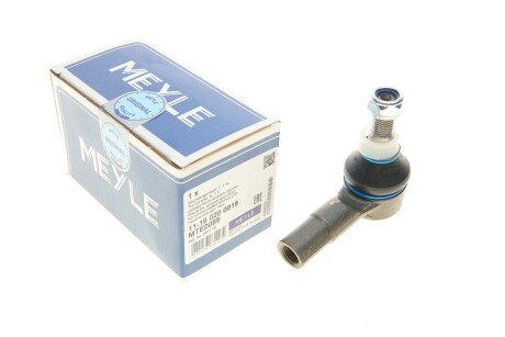 Наконечник тяги рульової Citroen C8/Jumpy/Fiat Scudo/Peugeot Expert 07-/Peugeot 806 94-02 UA63 MEYLE 11-16 020 0019