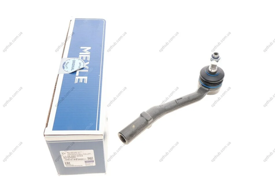 Наконечник тяги рульової (L) Citroen C3/DS 09- UA63 MEYLE 11-16 020 0024 (фото 1)