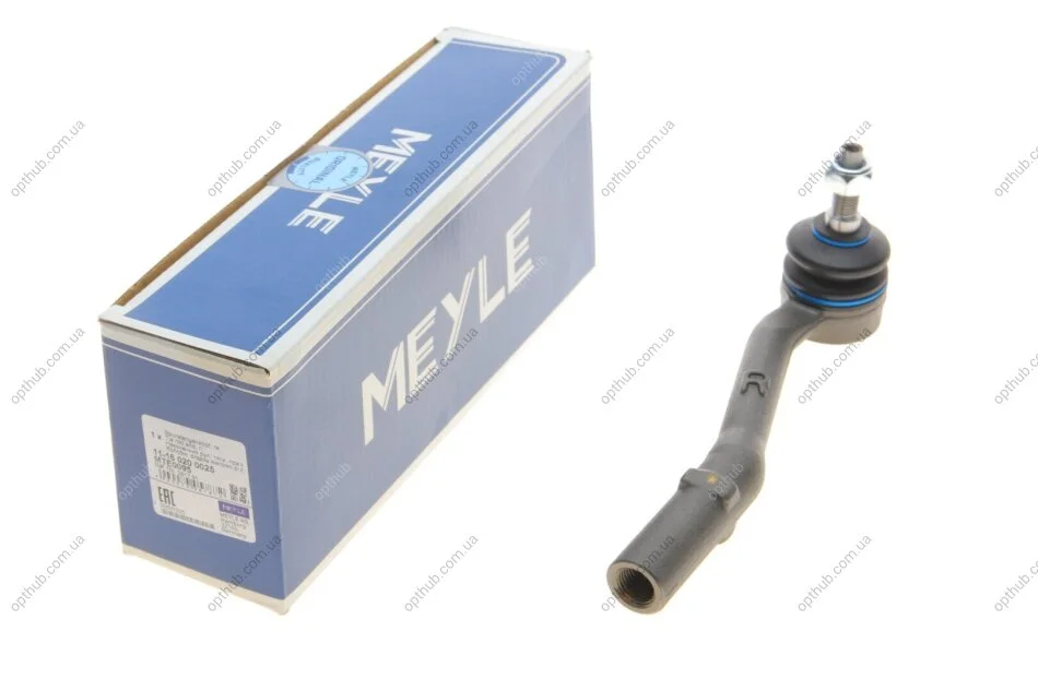 Наконечник тяги рульової (R) Citroen C3/DS 09- UA63 MEYLE 11-16 020 0025 (фото 1)