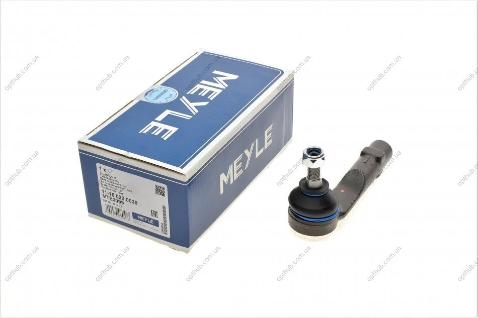 Наконечник тяги рульової (R) Citroen C4 Grand PicassoI/C4 Picasso I 06- (opt-om) MEYLE 11-16 020 0029 (фото 1)
