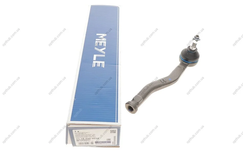 Наконечник тяги рульової (L) Citroen C4/Peugeot 208 12- (opt-om) MEYLE 11-16 020 0034 (фото 1)