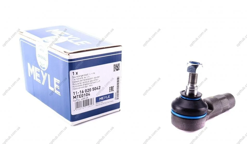 Наконечник тяги рульової Fiat Scudo 96-06 UA63 MEYLE 11-16 020 5042 (фото 1)