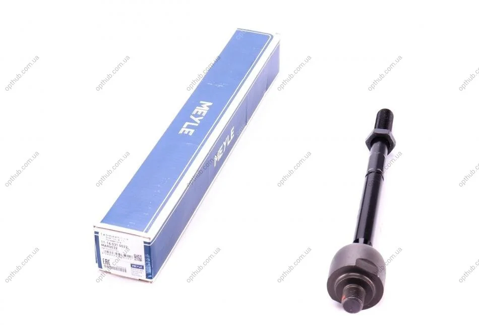 Тяга рульова Fiat Ducato/Peugeot Boxer 06- (L=255mm) UA63 MEYLE 11-16 031 0022 (фото 1)