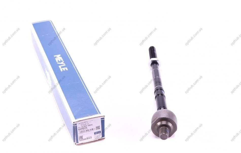 Тяга рульова Citroen Berlingo/Peugeot Partner 1.6HDI 08- UA63 MEYLE 11-16 031 0024 (фото 1)