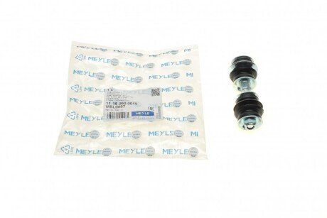 Тяга стабилизатора (переднього) Peugeot 107/108/Citroen C1 05- UA63 MEYLE 11-16 060 0019