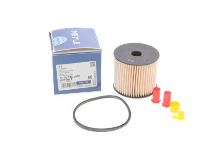 Фільтр паливний Citroen Berlingo/Jumpy/Fiat Scudo/Peugeot Partner 2.0HDi 99- UA63 MEYLE 11-16 323 0000