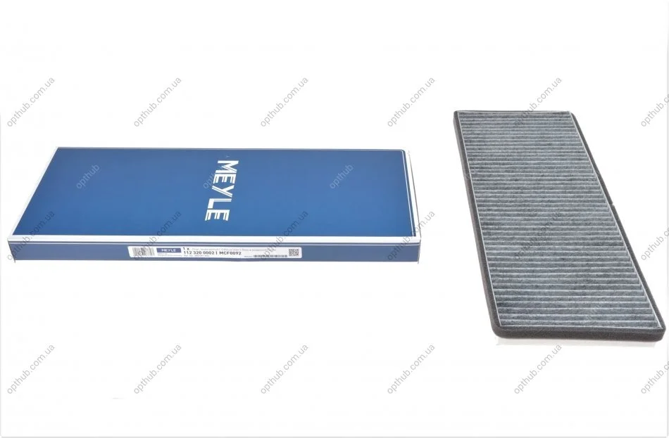 Фільтр салону VW Passat 88-01 (вугільний) UA63 MEYLE 112 320 0002 (фото 1)