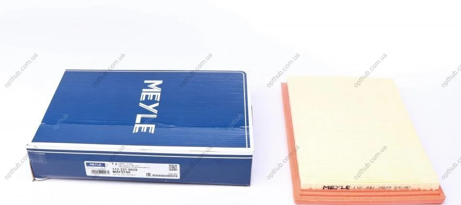 Фильтр повитряний VW Fox 1.4 05-09 (opt-om) MEYLE 112 321 0029 (фото 1)