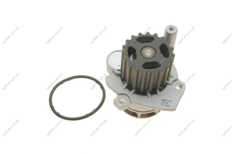 Помпа води Audi A3/Seat Ibiza/Skoda Fabia/VW Caddy/T5/Golf 1.2TDI/1.4TDI/1.9TDI/2.0SDI 00- (UA63 MEYLE 113 012 0056 (фото 1)