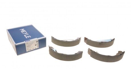 Колодки гальмівні (задні) Audi 100/80/VW Caddy II/Golf II-III/Passat 82-04 (барабанні) (230x UA63 MEYLE 114 042 1101