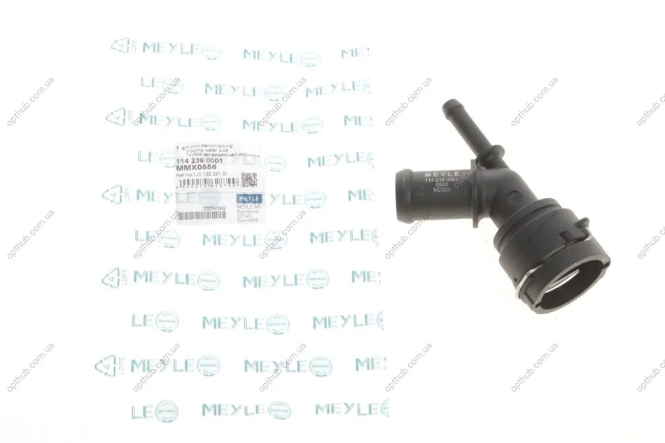 Трубка охолоджуючої рідини MEYLE 114 239 0001 (фото 1)