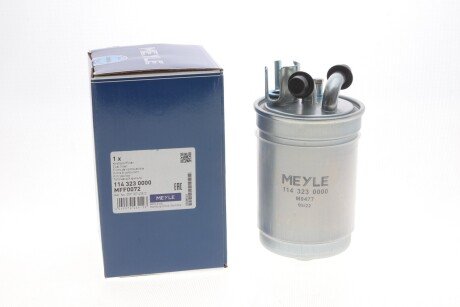 Фільтр паливний Audi A4/A6/Skoda SuperB I/VW Passat 2.5D/3.3D 97-08 UA63 MEYLE 114 323 0000