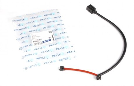 Датчик зносу гальмівних колодок (передніх) Audi Q7/Porsche Cayenne/VW Touareg 2.5D-6.0D (opt-om) MEYLE 114 527 0001