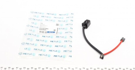 Датчик зносу гальмівних колодок (задніх) Audi Q7/Porsche Cayenne 3.2-4.8/3.0-6.0TDI 03-1 (opt-om) MEYLE 114 527 0004