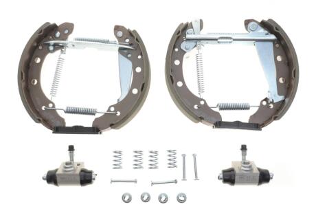 Комплект гальмівних колодок MEYLE 114 533 0008