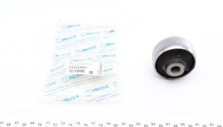 Сайлентблок важеля (переднього/ззаду/всередині) Audi A3 12-/VW Golf VII 16- UA63 MEYLE 114 610 0000