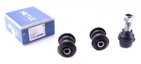 Опора кульова (передня) + 2 сайлентблока MB Sprinter/VW Crafter 06- (к-кт) UA63 MEYLE 114 653 0000