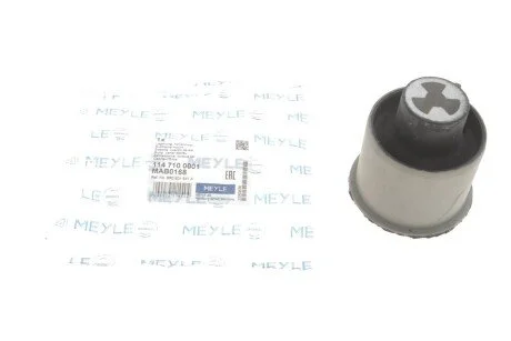 Сайлентблок балки (задньой) Audi A1/A3/TT/Skoda Fabi/Octavia/VW Bora/Golf/Polo 96- UA63 MEYLE 114 710 0001