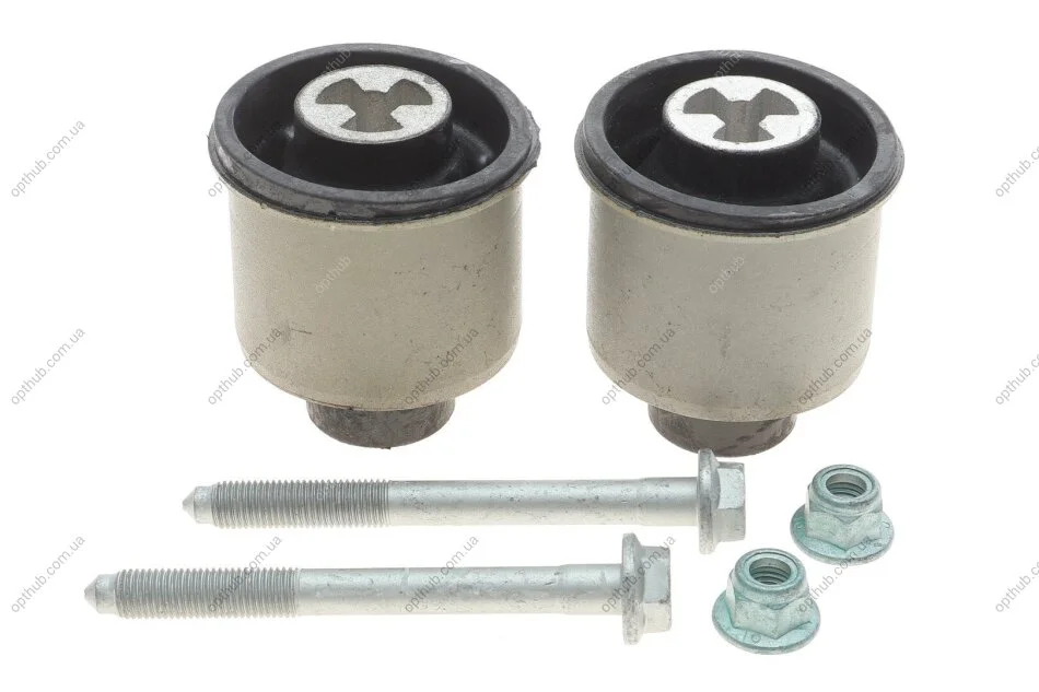 Сайлентблок балки (задньої) Audi A3/Seat Leon/Skoda Fabia/Octavia/VW Bora/Golf 96- (к-кт 2 UA63 MEYLE 114 710 0001/S (фото 1)