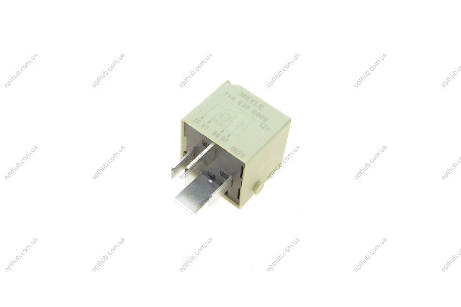 Реле обігрівача скла VW Caddy III/ Crafter 30-50/ T5 (12V) (opt-om) MEYLE 114 830 0000 (фото 1)