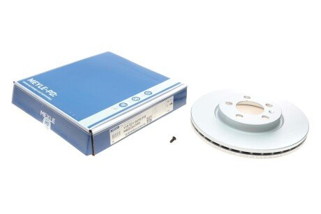 Диск гальмівний (передній) Audi A1/VW Polo 17- (276x24) (opt-om) MEYLE 115 521 0070/PD