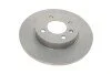 Диск гальмивний (передний) VW Caddy II/III/IV/Passat/Vento 1.4-2.0 88-04 (256x12.9) UA63 MEYLE 115 521 1004 (фото 4)