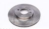 Диск гальмівний (передній) VW Caddy -03/Golf II-III -02/Passat -97 (256x20) UA63 MEYLE 115 521 1006 (фото 4)