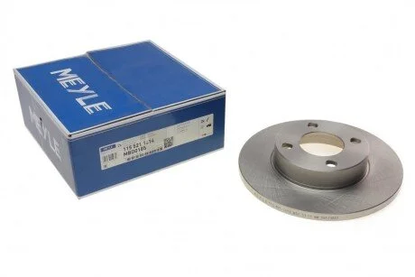 Диск гальмивний (передний) Audi 80/100 -91 (256x13) UA63 MEYLE 115 521 1014
