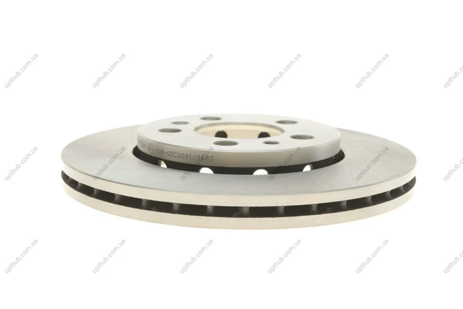 Диск гальмівний (передній) Skoda Octavia/Fabia/Roomster 06- (256x22) UA63 MEYLE 115 521 1018 (фото 1)