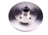 Диск гальмивний (передний) VW T3 79-92 (258x16) UA63 MEYLE 115 521 1025 (фото 3)