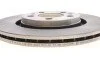 Диск гальмівний (передній) Audi A3/Seat Leon/Skoda Octavia/VW Bora/Golf IV (280x22) 96-10 UA63 MEYLE 115 521 1027 (фото 5)