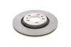 Диск гальмівний (передній) Audi A3/Seat Leon/Skoda Octavia/VW Bora/Golf IV (280x22) 96-10 UA63 MEYLE 115 521 1027 (фото 6)