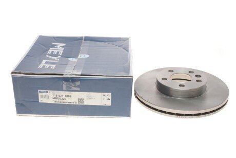 Диск гальмівний (передній) VW T4 2.5TDI 96- (300x26) UA63 MEYLE 115 521 1086