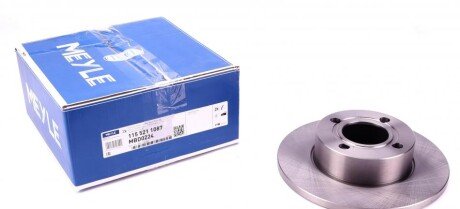 Диск гальмівний (передній) Audi 80 91-96 (256x13) (opt-om) MEYLE 115 521 1087