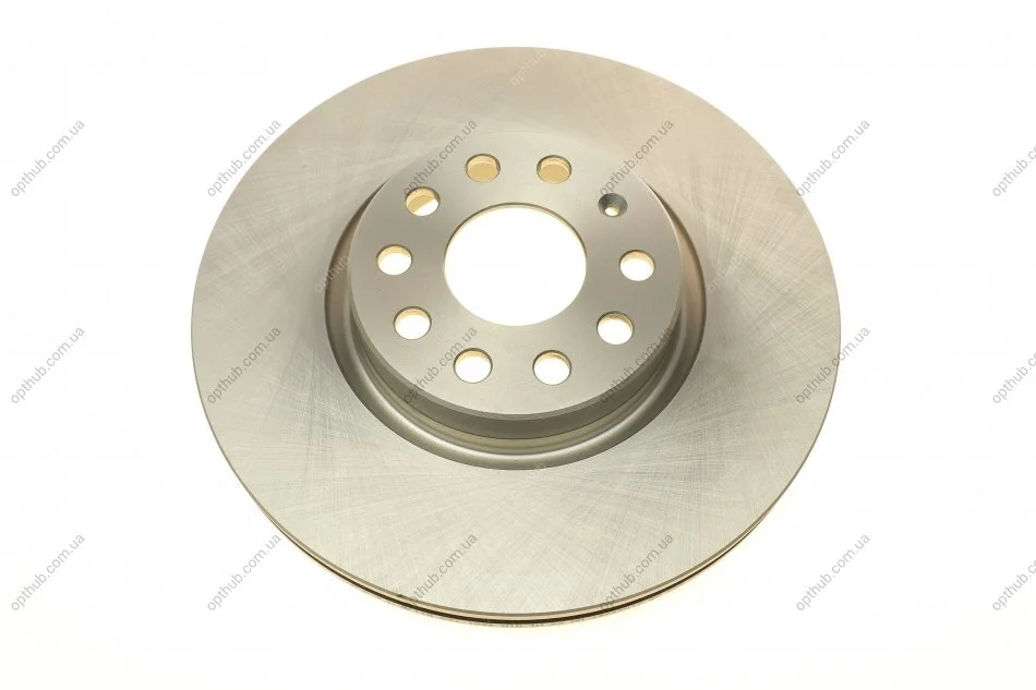 Диск гальмівний (передній) Audi A3/Q3/Skoda Octavia/SuperB/VW Caddy/Golf/Passat/Touran 04- (UA63 MEYLE 115 521 1094 (фото 1)