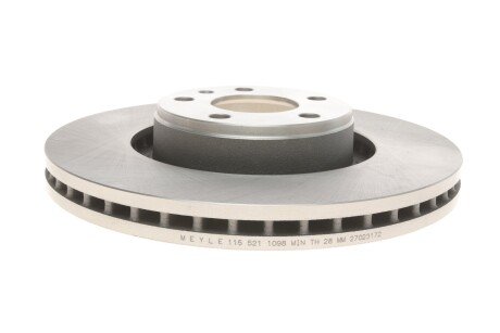 Диск гальмівний (передній) Audi A6/A8 04-11 (321x30) UA63 MEYLE 115 521 1098