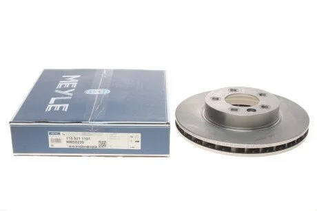 Диск гальмивний (передний) Audi Q7/Porsche Cayenne/VW Touareg 10- (330x32) (L) UA63 MEYLE 115 521 1101