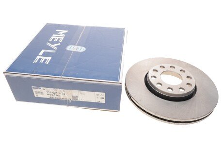Диск гальмівний (передній) Audi 100/A4/A6/Skoda SuperB I/VW Passat (288x25) 1.6-3.0 90-13 UA63 MEYLE 115 521 1120