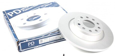 Диск гальмівний (задній) VW Golf VII 12-/Passat 14- (300x12) UA63 MEYLE 115 523 0013/PD