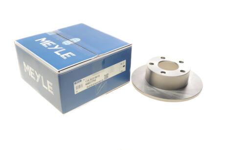 Диск гальмівний (задній) Skoda Superb/VW Passat 96-08 (245x10) UA63 MEYLE 115 523 0015