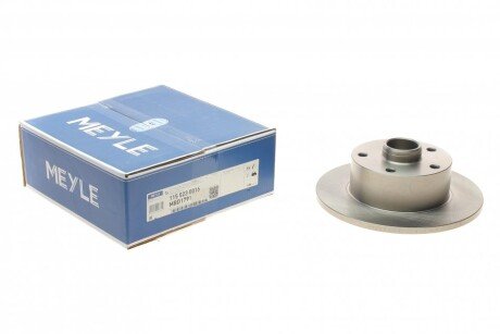 Диск гальмівний (задній) Audi A4 94-01 (245x10) UA63 MEYLE 115 523 0016