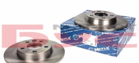 Диск гальмівний (задній) VW T4 91-03 (280x12) UA63 MEYLE 115 523 0017