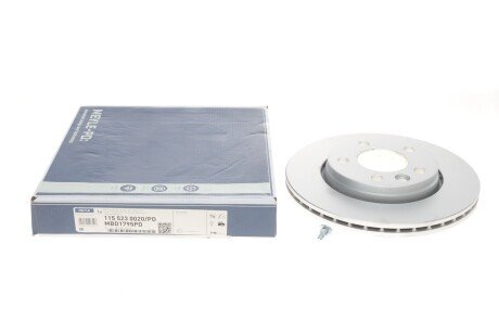 Диск гальмівний (задній) VW T5 03- (294x22) Platinum UA63 MEYLE 115 523 0020/PD