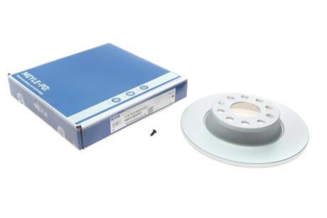 Диск гальмівний (задній) Audi A3/VW Golf/Passat 04-14 (286x12) UA63 MEYLE 115 523 0025/PD
