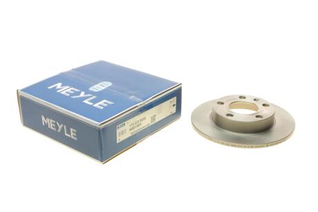 Диск гальмівний (задній) Audi 80/A4 93-09 (245x10) UA63 MEYLE 115 523 0030