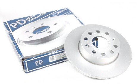 Диск гальмівний (задній) VW Caddy III 04- (257x12) UA63 MEYLE 115 523 0038/PD